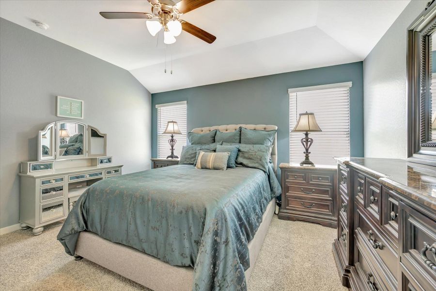 Furnished interior view inside a new home in Central Park, Texas City (Image 39). Furnished interior view inside a new home in Central Park, Texas City (Image 39).