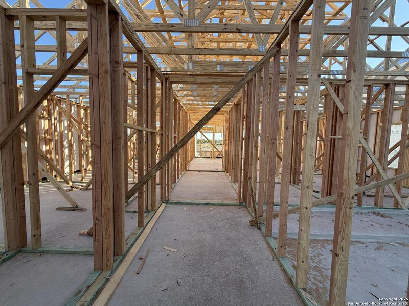 In-progress construction of a new home in Nopal Valley, San Antonio, TX (Image 9). In-progress construction of a new home in Nopal Valley, San Antonio, TX (Image 9).