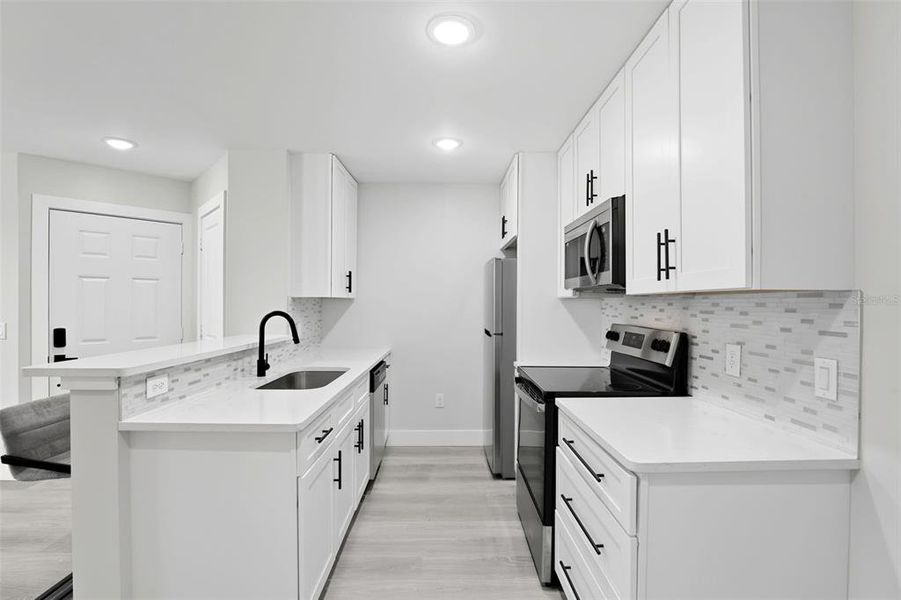 Furnished interior view inside a new home in , Lake Mary (Image 7).