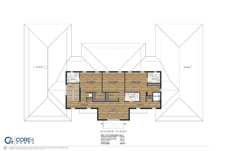 2nd Level Brochure - illustrative