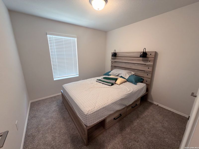 Furnished interior view inside a new home in Applewhite Meadows, San Antonio (Image 8). Furnished interior view inside a new home in Applewhite Meadows, San Antonio (Image 8).