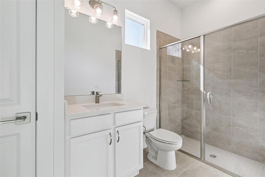 Furnished interior view inside a new home in Eagles Cove at Mirada, San Antonio (Image 10).