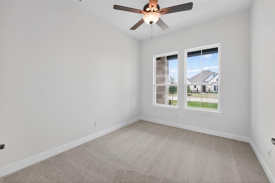 Spacious, unfurnished interior of a new home in Highland Crossing, Celina (Image 23).