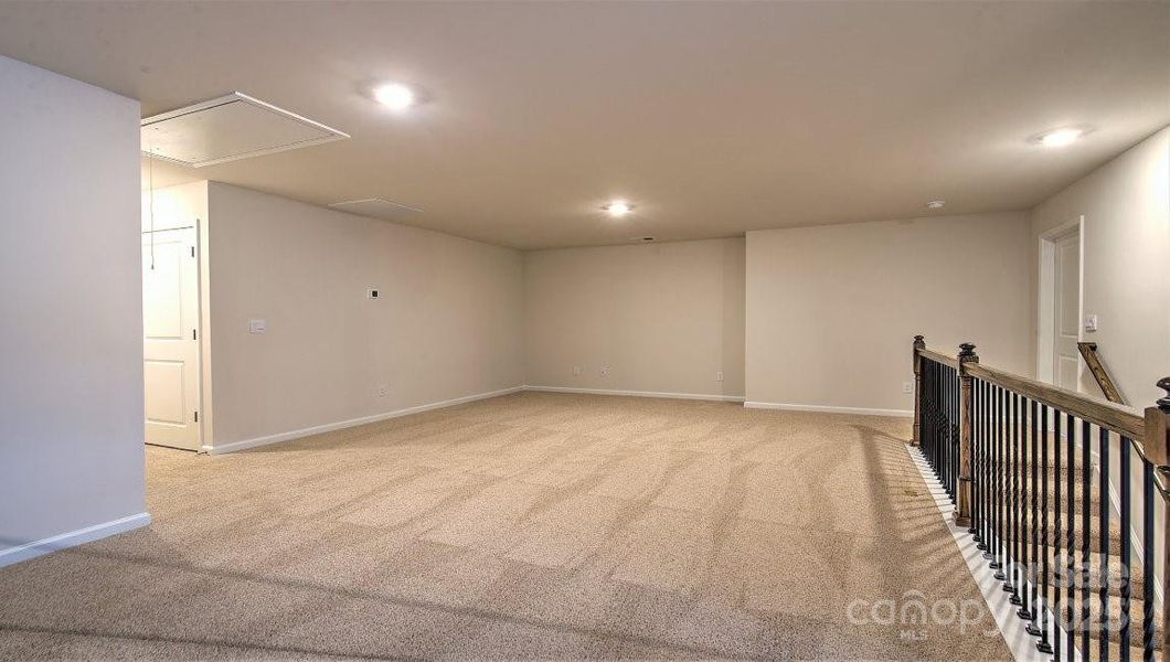 Photos are representative - model home