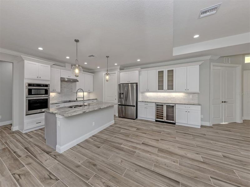 Furnished interior view inside a new home in , Port Charlotte (Image 14).
