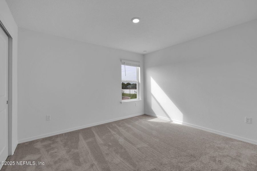 Spacious, unfurnished interior of a new home in Wells Landing, Jacksonville (Image 27). Spacious, unfurnished interior of a new home in Wells Landing, Jacksonville (Image 27).