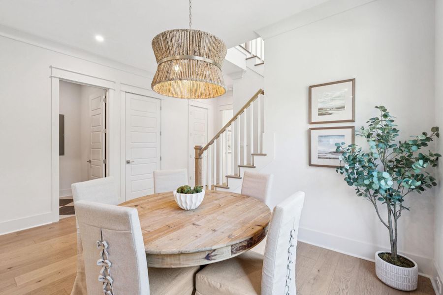 Furnished interior view inside a new home in , Johns Island (Image 59).