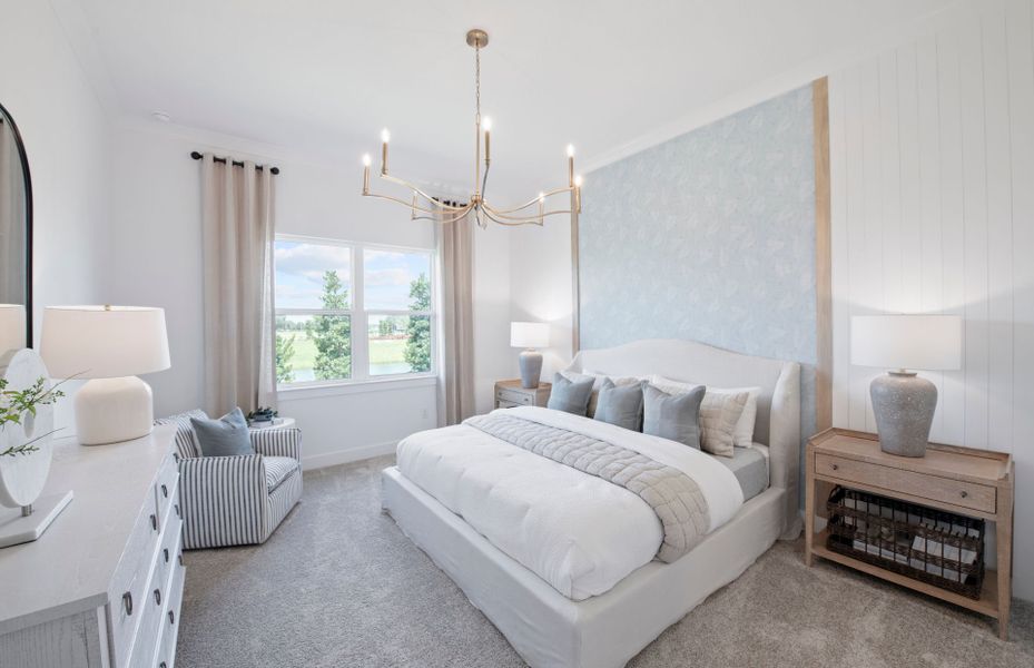 Representative furnished interior of a home built from the Palmary by Del Webb in Explore Verona, Dade City (Image 8). Representative furnished interior of a home built from the Palmary by Del Webb in Explore Verona, Dade City (Image 8).