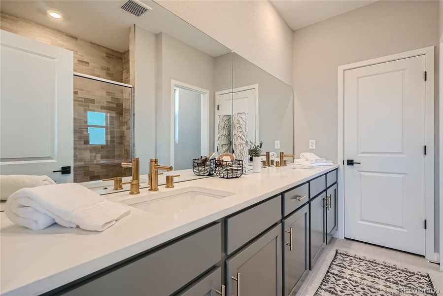 PHOTOS FROM MODEL HOME/SAME FLOORPLAN