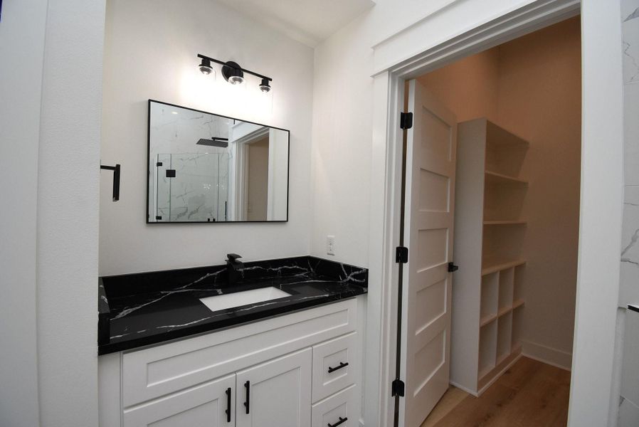 Furnished interior view inside a new home in , Houston (Image 7).