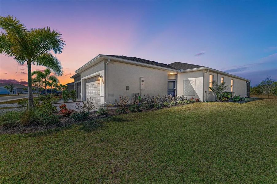 Exterior details and patio area of a home in , Englewood (Image 4). Exterior details and patio area of a home in , Englewood (Image 4).