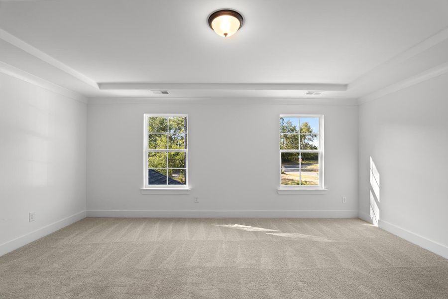 Spacious, unfurnished interior of a new home in Hancock Farms, Aiken (Image 41).