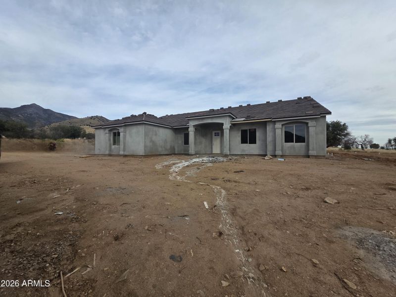 Front of Home looking Northwest