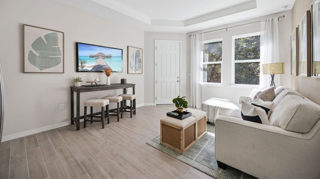 Furnished interior view inside a new home in Wynwood, Ocoee (Image 15).