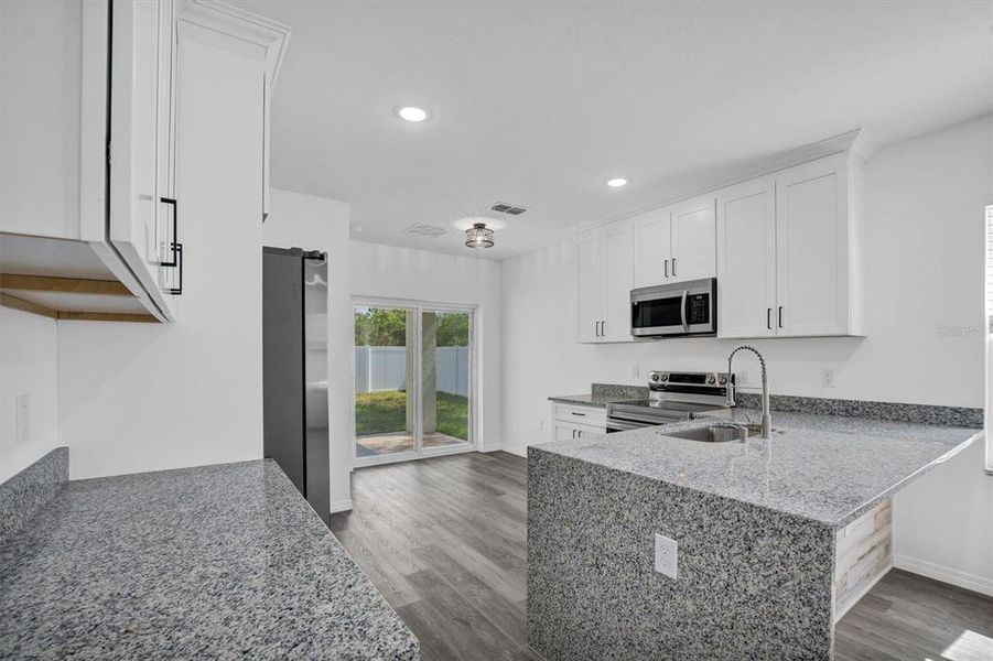 Furnished interior view inside a new home in , Lake Wales (Image 9). Furnished interior view inside a new home in , Lake Wales (Image 9).