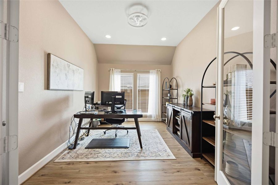 Furnished interior view inside a new home in , Manvel (Image 30). Furnished interior view inside a new home in , Manvel (Image 30).