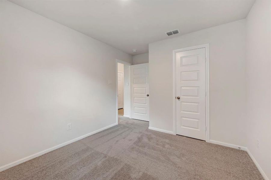 Spacious, unfurnished interior of a new home in Kings Way, Denton (Image 22). Spacious, unfurnished interior of a new home in Kings Way, Denton (Image 22).