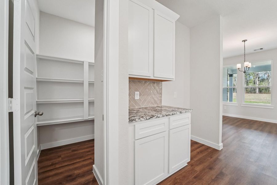 Furnished interior view inside a new home in Barton Place, Cleveland (Image 15). Furnished interior view inside a new home in Barton Place, Cleveland (Image 15).