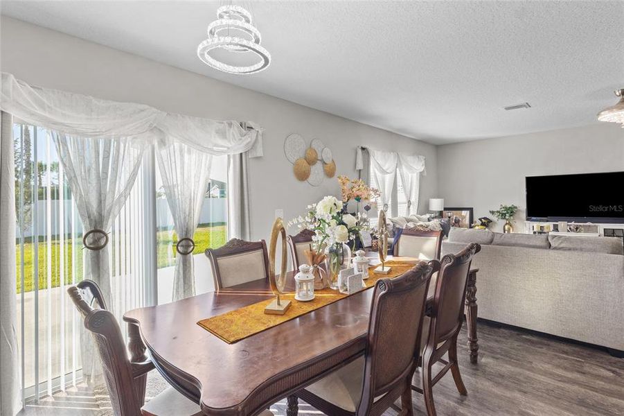 Furnished interior view inside a new home in Triple Creek, Riverview (Image 21).
