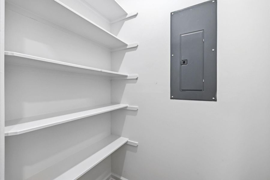 Close-up of interior finishes inside a home in , La Porte (Image 17). Close-up of interior finishes inside a home in , La Porte (Image 17).