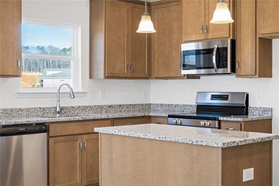 Furnished interior view inside a new home in Laurel Ridge, Rock Spring (Image 9).