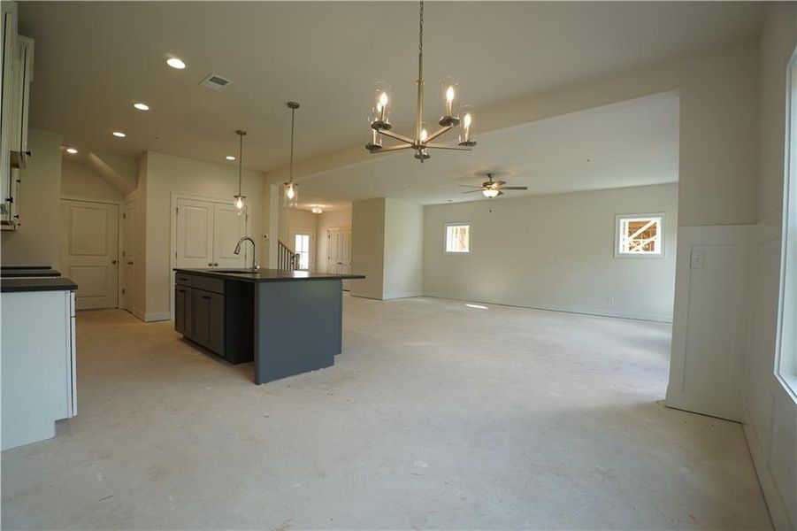 Spacious, unfurnished interior of a new home in , Marietta (Image 8). Spacious, unfurnished interior of a new home in , Marietta (Image 8).