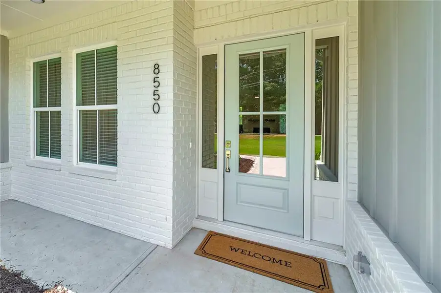 Exterior details and patio area of a home in , Gainesville (Image 3).