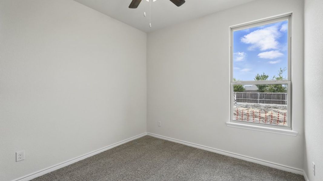 Representative unfurnished interior of a home built from the Durango by D.R. Horton in Madera, Royse City (Image 44). Representative unfurnished interior of a home built from the Durango by D.R. Horton in Madera, Royse City (Image 44).