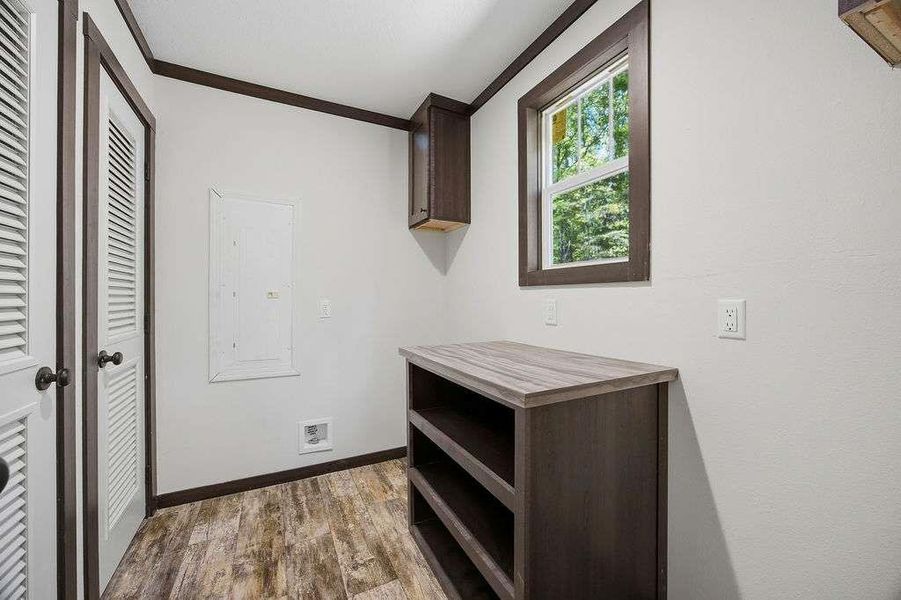 Furnished interior view inside a new home in , Eatonton (Image 10).