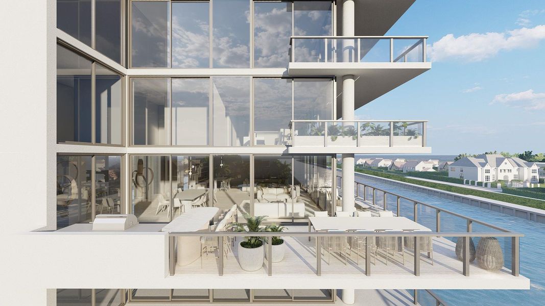 Condo located in Bay Harbor Islands, FL showcasing its design and architecture (Image 23). Condo located in Bay Harbor Islands, FL showcasing its design and architecture (Image 23).