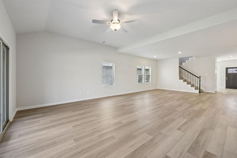 Photo is not of the actual home, but is an inspirational photo of builder’s model home and may depict options, furnishings, and/or decorator features that are not included.