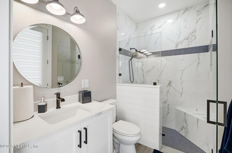 Furnished interior view inside a new home in , Palm Coast (Image 46). Furnished interior view inside a new home in , Palm Coast (Image 46).