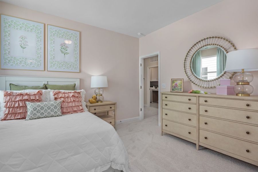 Representative furnished interior of a home built from the The Hickory II A by Davidson Homes LLC in Springvale South, Fuquay Varina (Image 31). Representative furnished interior of a home built from the The Hickory II A by Davidson Homes LLC in Springvale South, Fuquay Varina (Image 31).