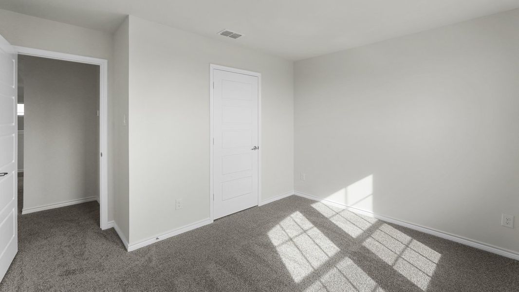 Spacious, unfurnished interior of a new home in Liberty Crossing, Royse City (Image 23).