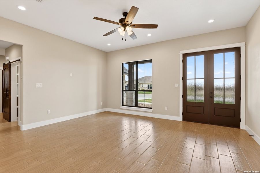 Spacious, unfurnished interior of a new home in , Poth (Image 23).