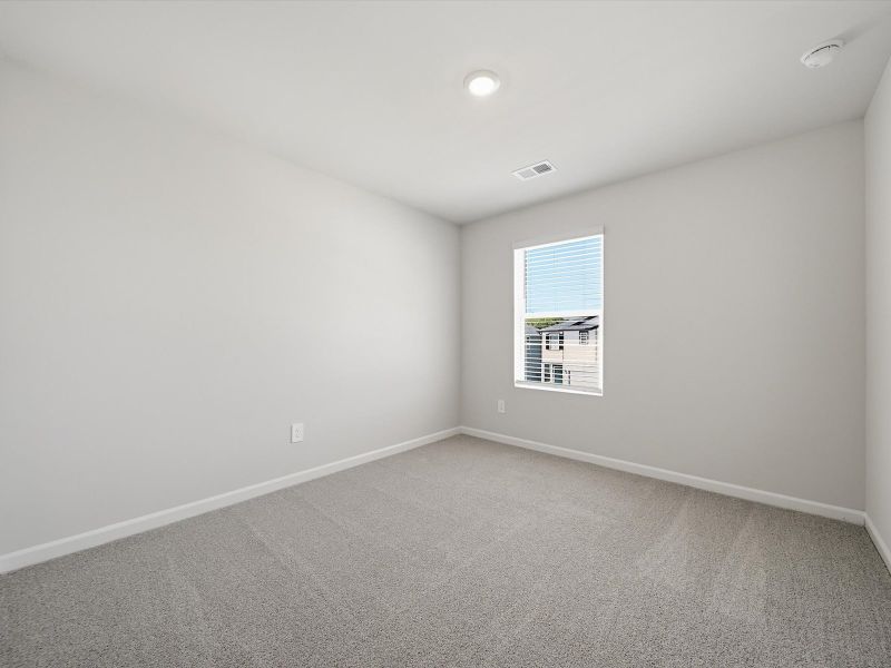 Spacious, unfurnished interior of a new home in Pleasant Brook, Piedmont (Image 19). Spacious, unfurnished interior of a new home in Pleasant Brook, Piedmont (Image 19).