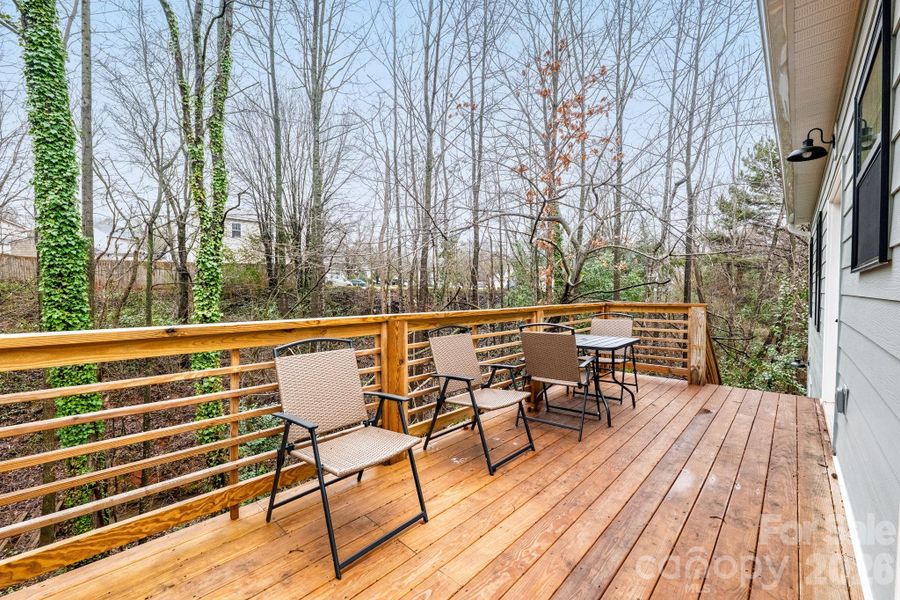 Exterior details and patio area of a home in , Charlotte (Image 4).