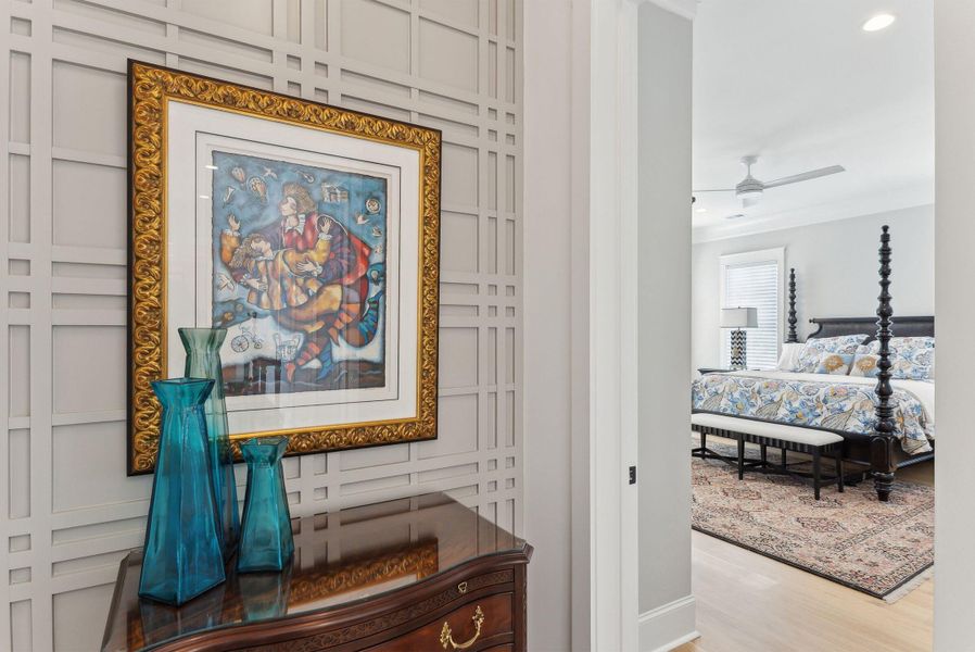 Furnished interior view inside a new home in Daniel Island Park, Charleston (Image 44).