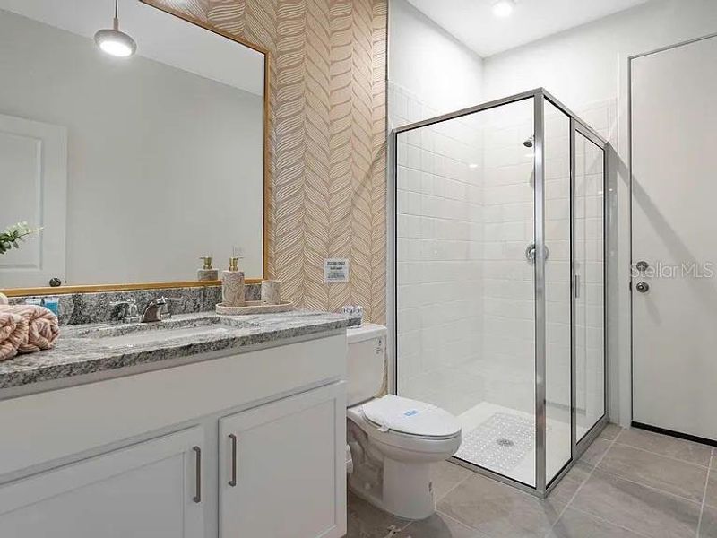 Furnished interior view inside a new home in , Kissimmee (Image 8).