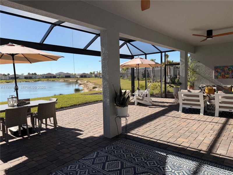 Exterior details and patio area of a home in , Punta Gorda (Image 25).