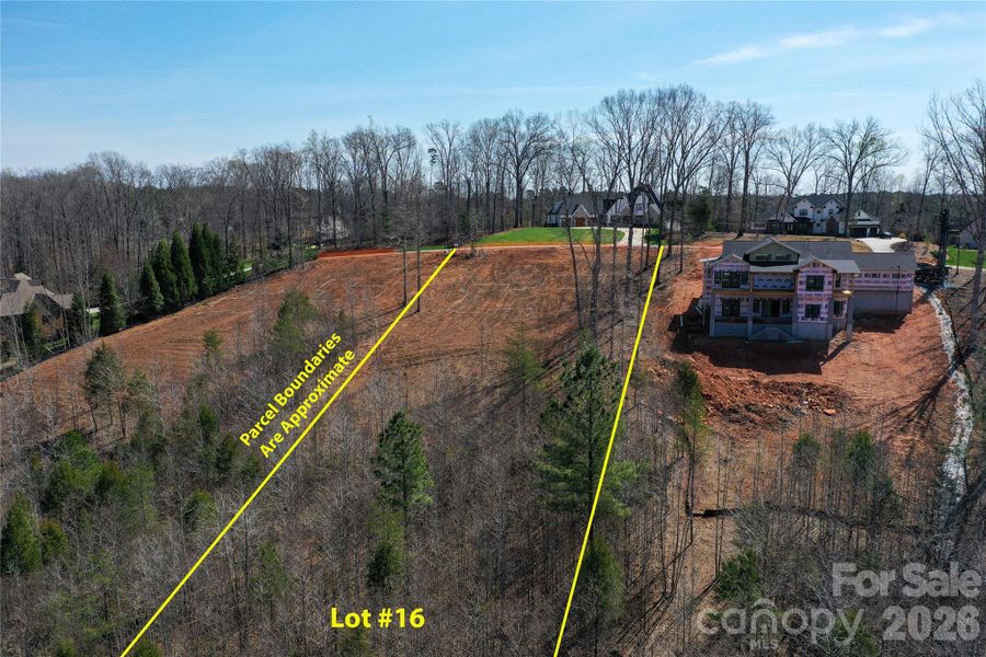 Site preparation for new homesites in , Iron Station (Image 16).