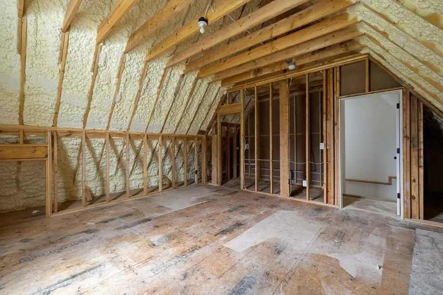 In-progress construction of a new home in , Newnan, GA (Image 38).