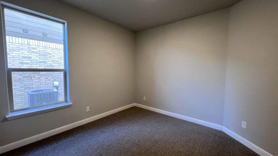 Spacious, unfurnished interior of a new home in Pecan Square, Northlake (Image 11). Spacious, unfurnished interior of a new home in Pecan Square, Northlake (Image 11).