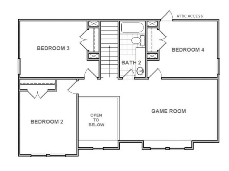 2D floor plan layout of this home in Attwater, Waller, TX (Image 9). 2D floor plan layout of this home in Attwater, Waller, TX (Image 9).