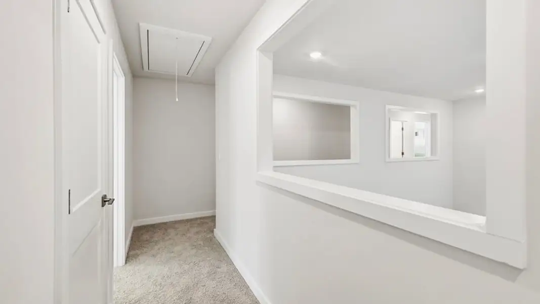 Spacious, unfurnished interior of a new home in Adams Glen, Greenville (Image 30). Spacious, unfurnished interior of a new home in Adams Glen, Greenville (Image 30).