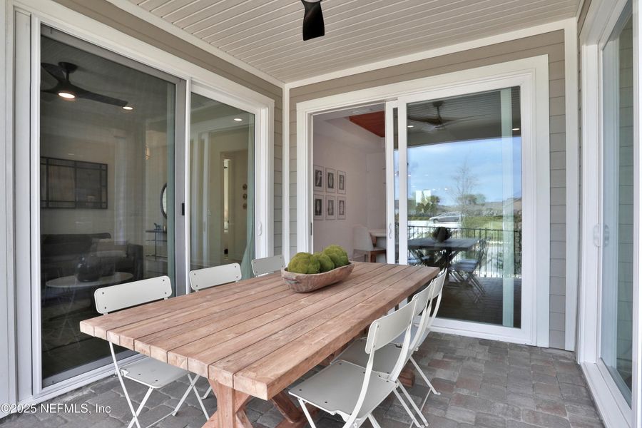 Furnished interior view inside a new home in , Ponte Vedra (Image 13). Furnished interior view inside a new home in , Ponte Vedra (Image 13).