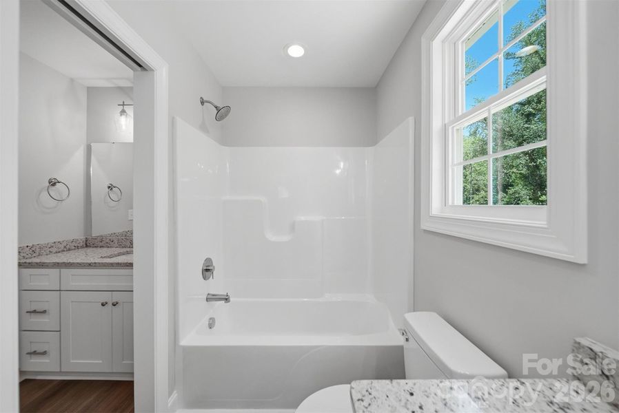 Furnished interior view inside a new home in , Hickory (Image 12).