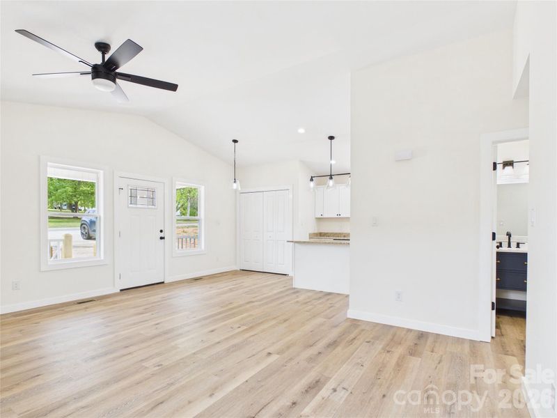 Spacious, unfurnished interior of a new home in , Granite Falls (Image 13).