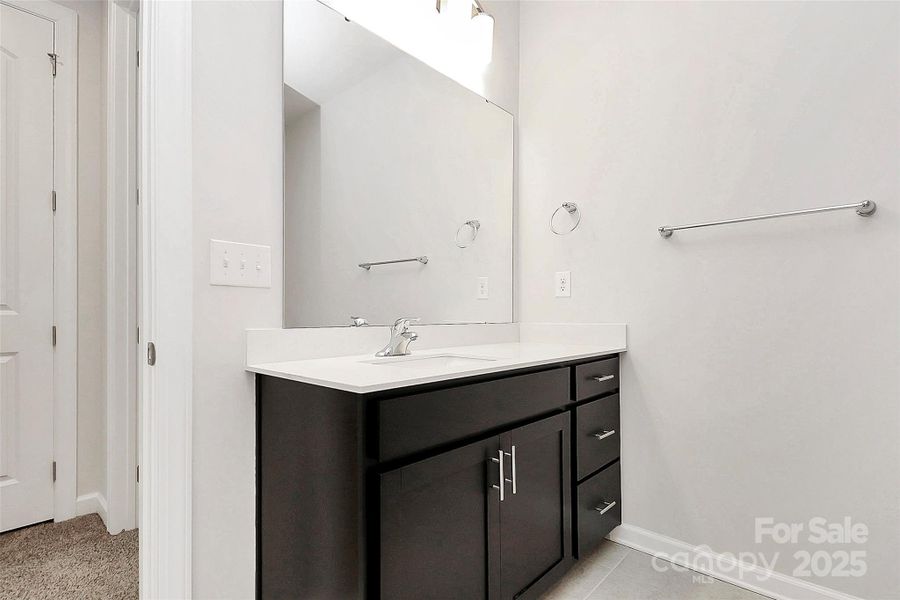 Furnished interior view inside a new home in , Mint Hill (Image 9).