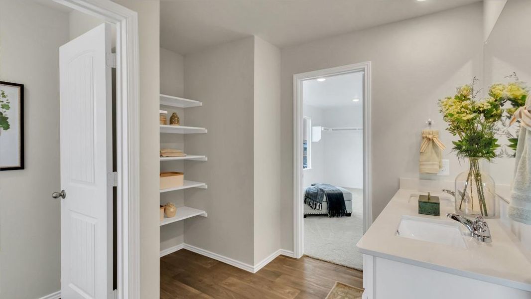 Furnished interior view inside a new home in Durango, Mustang Ridge (Image 5).